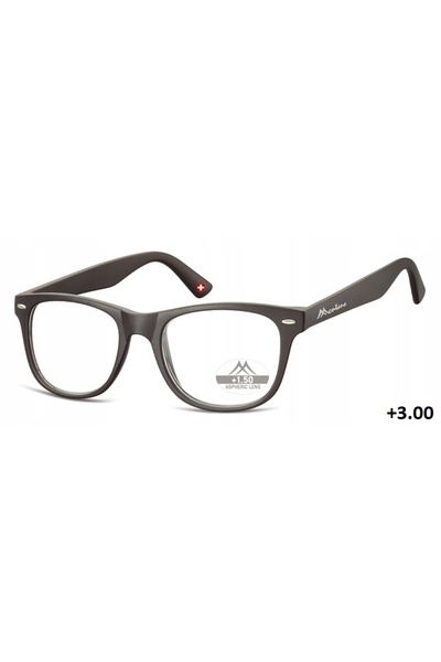 NO BRAND Ochelari corectori asferici cu dioptrii +3.00 pentru citit și calcul...