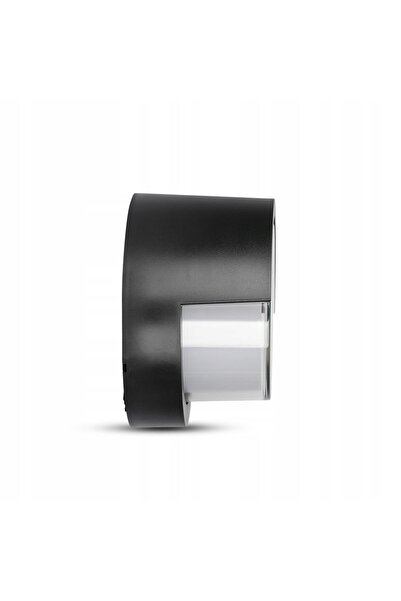 NO BRAND V-TAC 12W LED IP65 Negru Aplică de perete rotundă VT-827 4000K 650lm