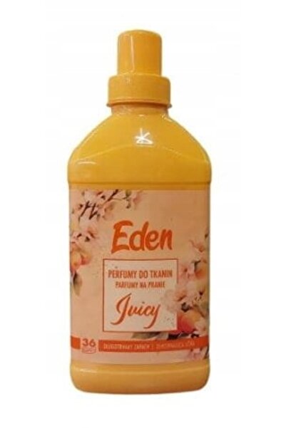 NO BRAND Detergent lichid parfumat pentru rufe Eden Juicy 720 ml x 8 bucăți