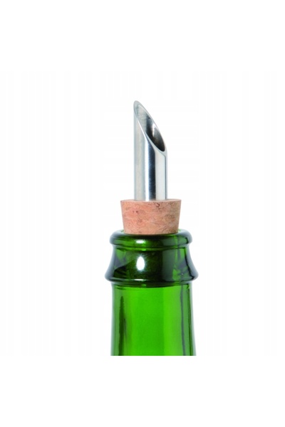 NO BRAND Dop și turnător de vin LAGUIOLE, dop de sticlă, capac cadou