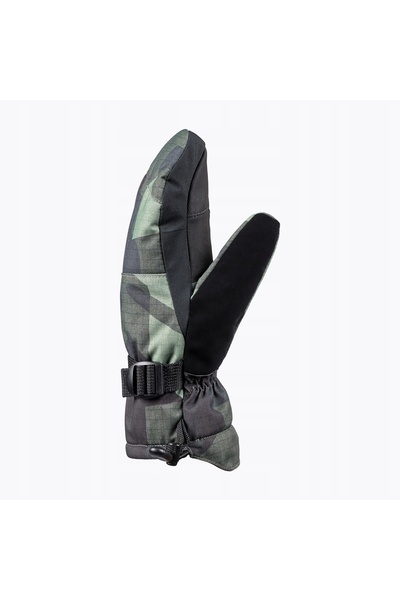 Quiksilver Mănuși de snowboard pentru copii Mission Mitt puzzle camo S