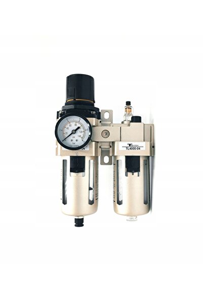 NO BRAND Filtru + reductor + lubrificator 1/2 inch TC4010-04