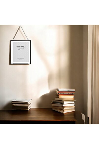NO BRAND Ramă foto 47x25,5 cm, de agățat, decor glamour pentru cameră