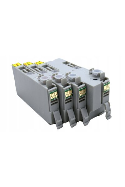 NO BRAND 4x Cartuș de cerneală reîncărcabil 408 XL pentru Epson WorkForce Pro...