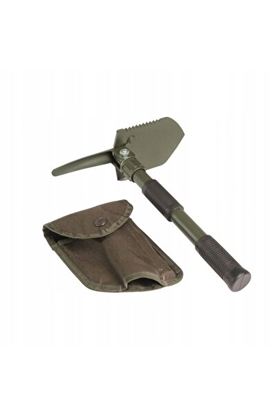 NO BRAND Saperka Lopată militară cu fierăstrău și topor pliabil Mil-Tec Mini ...