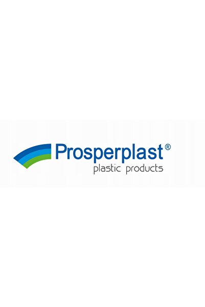 Prosperplast 2x Capac ghiveci din beton ⌀ 30 CM H28 CM PLASTIC MARENGO