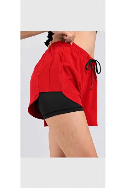 Award Fashion Women's Quick Dry Two Layered Leggings with Pocket Detail Sport...