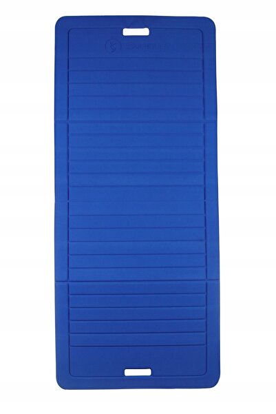 NO BRAND Saltea de yoga Sveltus Pliabilă neagră 140 x 60 cm
