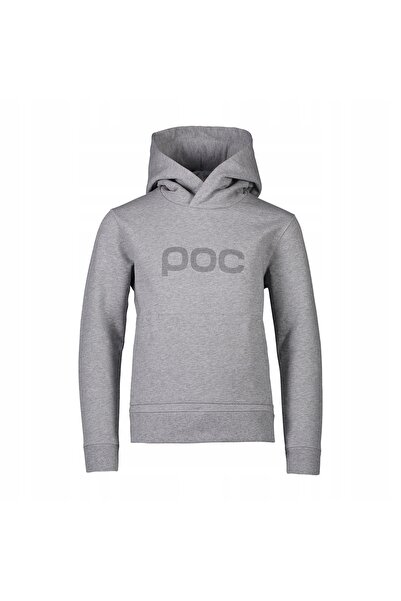 Poc Hanorac de trekking pentru copii cu glugă 61609 Gri/melange 140 cm