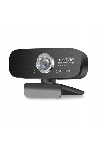 Savio Cameră web CAK-02 Full HD