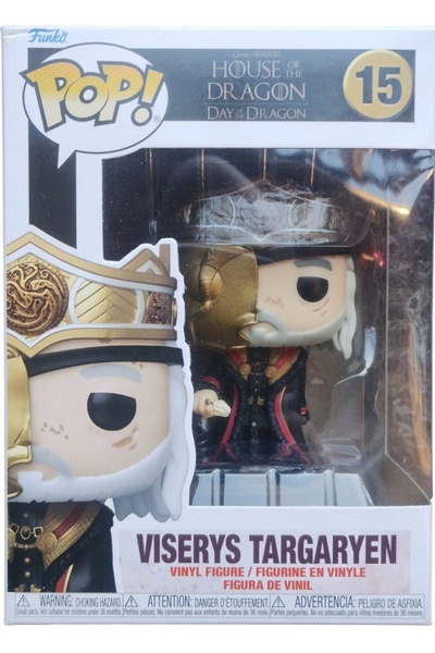 Funko Figurină Pop! Obiect de colecție Casa Dragonului Viserys Targaryen 15