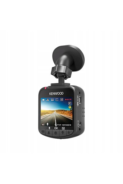 Kenwood Cameră DVR auto A100 cu card de memorie de 16GB și detecție de mișcare