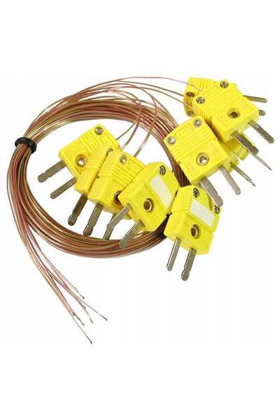 Reball SENSOR DE TEMPERATURĂ CU TERMOCUPLĂ DE TIP K, DIA = 0,25 mm, 5 m