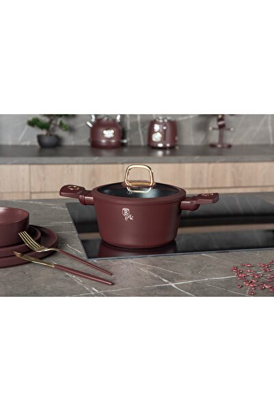 Berlinger Haus Vas tradițional cu capac 2,5L Colecția LEONARDO BH-8040