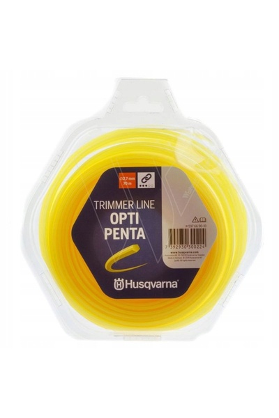 Husqvarna Fir de tăiere pentru mașini de tuns iarba și cositoare OPTI PENTA 2...