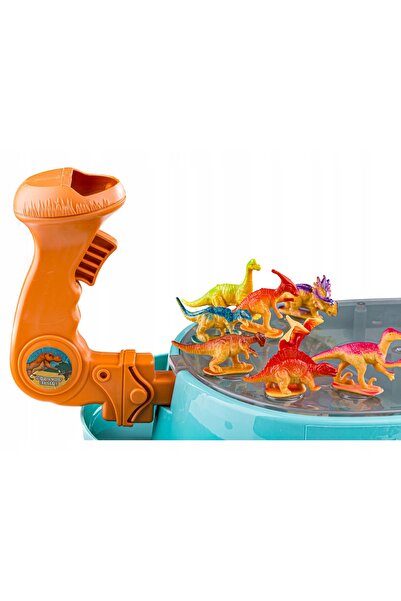 DK DINOSAURI JOC DE ABILITATE BĂTĂLIE DINO JOC DE TRĂGAT INTERACTIV SET