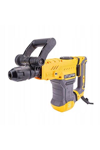 Powermat Ciocan demolator pentru piloți, set tip valiză + dălți 2900W