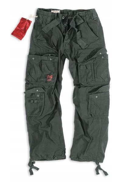 NO BRAND Pantaloni de camuflaj pentru bărbați Surplus AIRBORNE Vintage, 100% ...