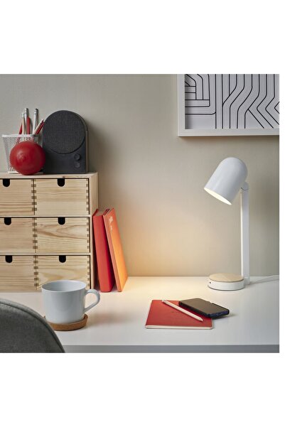 NO BRAND IKEA ENSMÄRKE Lampă de birou, albă
