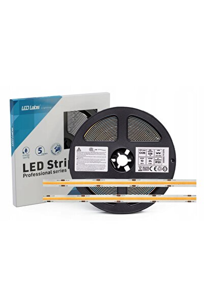NO BRAND Bandă LED LL 24V 2640LED COB 4000K 10W Ra90 IP20 5m