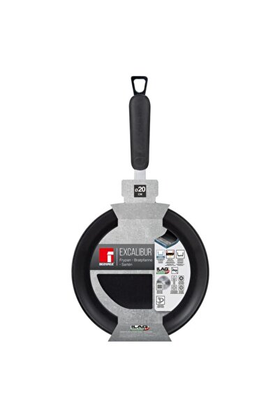 Bergner Tigaie tradițională de 20 cm din aluminiu