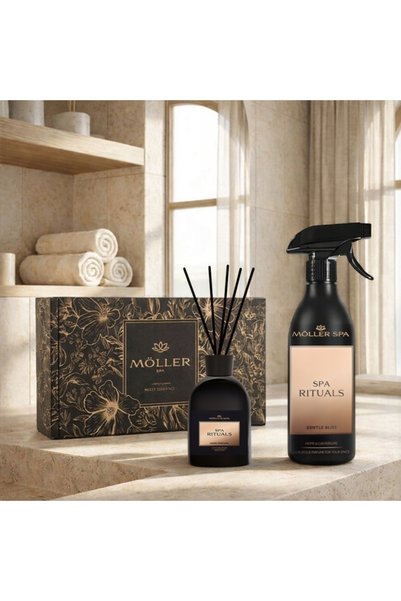 NO BRAND Set cadou cu parfumuri pentru interior + difuzor de parfum SPA RITUALS