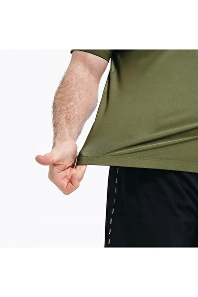 NO BRAND Tricou de antrenament pentru bărbați RDX M1 verde militar L