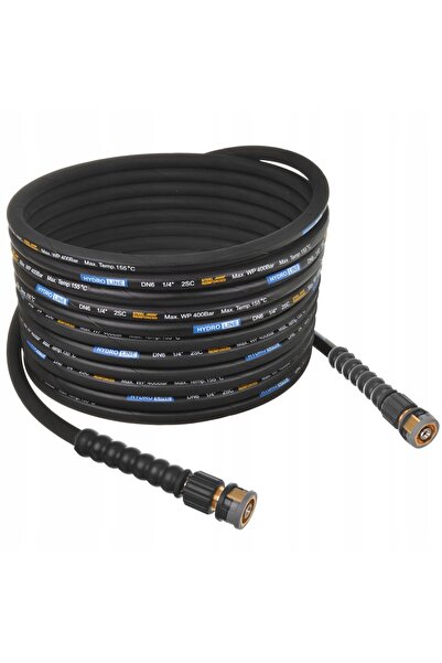NO BRAND Furtun de 10 m pentru aparatul de spălat KARCHER HD HDS Easy!Lock Fo...