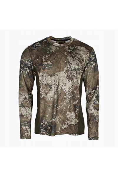 NO BRAND Pinewood Abisko Merino Strat de bază cu jumătate de fermoar, bluză t...