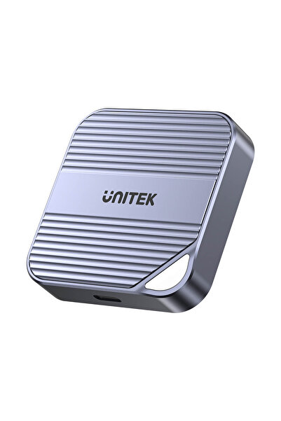 Unitek Carcasă magnetică SolidForce Reefer USB-C pentru SSD M.2 (NVMe/SATA)