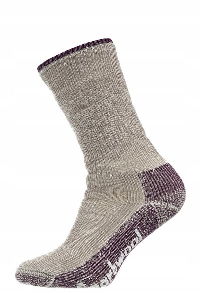 NO BRAND Șosete de drumeție SMARTWOOL lungi peste gleznă U'S Hike maro