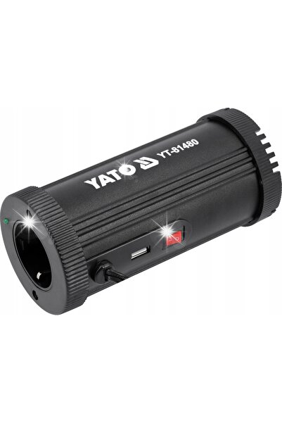 NO BRAND INVERTOR AUTO 12V/230V 150W YT-81480 YATO