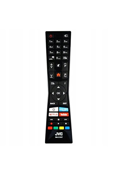 NO BRAND Telecomandă JVC RM-C3337, negru