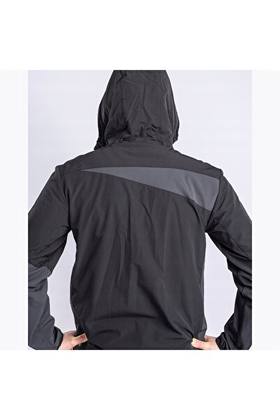 NO BRAND Geacă bărbătească Pinewood Abisko Light Stretch antracit/negru XXL