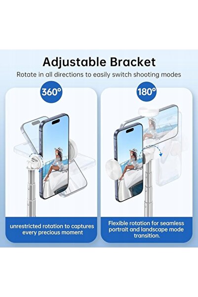 NO BRAND SYNCWIRE selfie stick trepied cu telecomandă Bluetooth