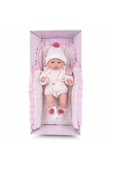 NO BRAND LALKA BOBAS CAUCIUC CU ACCESORII 42CM SPANIOLESC