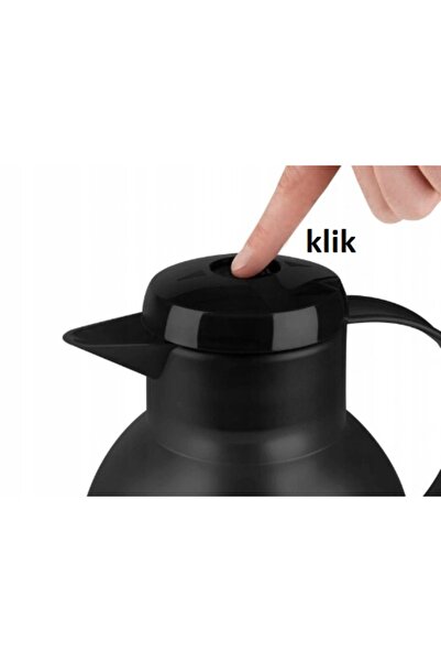 TEFAL SAMBA Roșu Termos pentru conferințe cu inserție de sticlă, carafă de 1L...