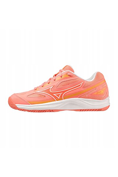 MIZUNO Break Shot 4 AC coral bombon/alb/coral fuziune Pantofi de tenis pentru...
