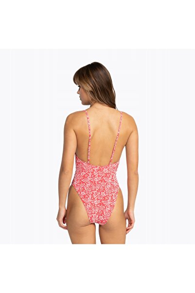 Roxy Costum de baie întreg de damă Margarita cu decolteu în V, mărimea XL