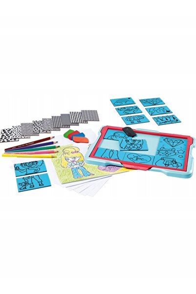 Maped Tablou Textur'Art Fashion cu trandafiri decupați