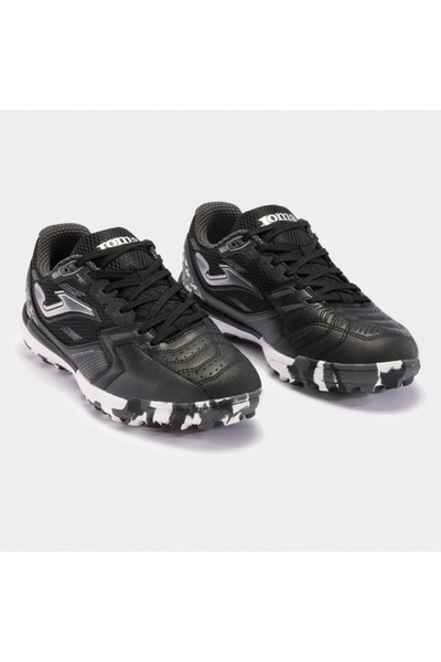 Joma Ghete de fotbal bărbați Liga-5 TF negru/auriu 43 EU