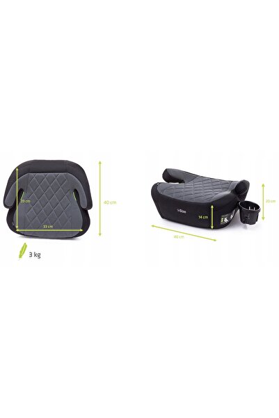 NO BRAND Scaun auto cu Isofix Hi-Fix Cup 4Baby Isofix 125-150cm
