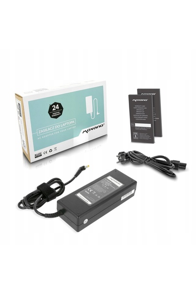 NO BRAND Sursă de alimentare Movano LCD 12 V, 10 A (5,5 x 2,5) 120 W
