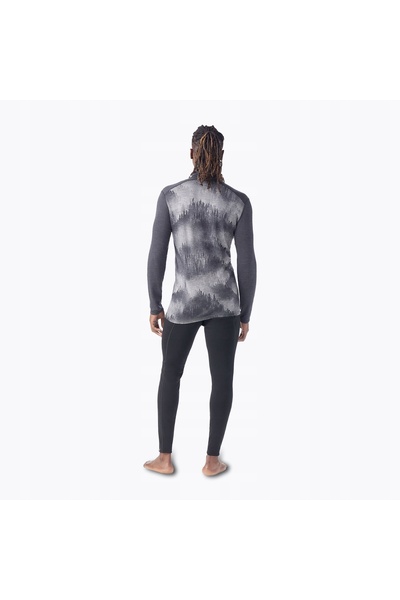 NO BRAND Bluză Smartwool Classic Thermal Merino Strat de bază negru mărimea S