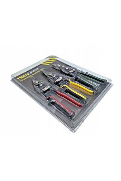 NO BRAND Foarfecă manuală pentru tablă tech 10586944 12 mm