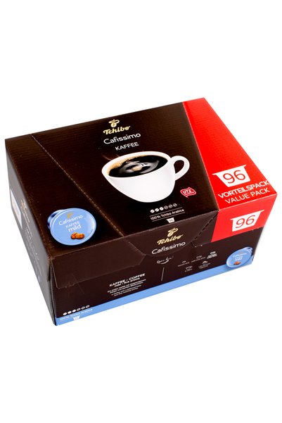 NO BRAND Tchibo Cafissimo Cafea Mild 96 capsule de cafea delicată și cremoasă