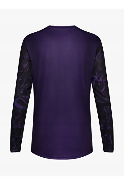 Fox Bluză ciclistă Ranger LS Jersey cu imprimeu - prună M