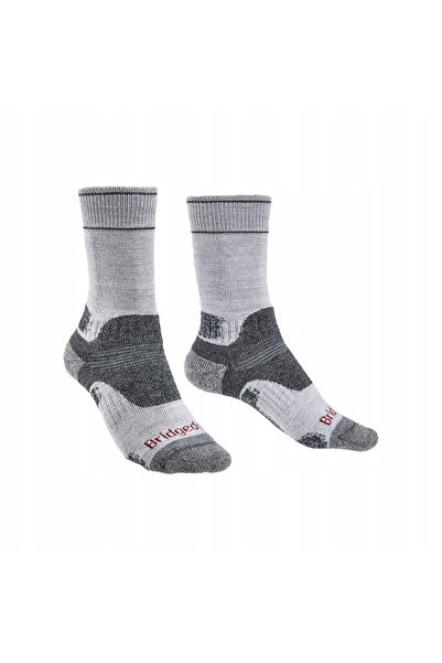 NO BRAND Șosete de trekking Bridgedale Hike Mid Merino P Boot - gri argintiu ...