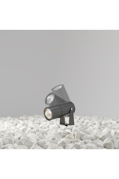 NO BRAND Maytoni 5W IP65 Reflector LED de grădină Grafit Bern