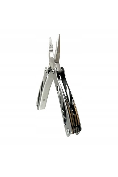 NO BRAND MULTITOOL 15 ÎN 1: Clește, cuțit, scule, husă